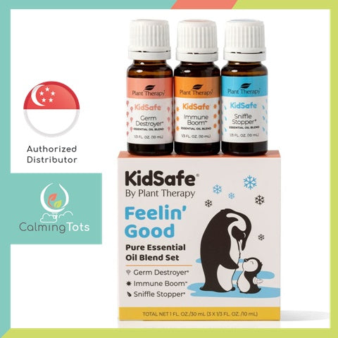 Plant Therapy KidSafe Feelin' Good 3 Set (3x10ml)