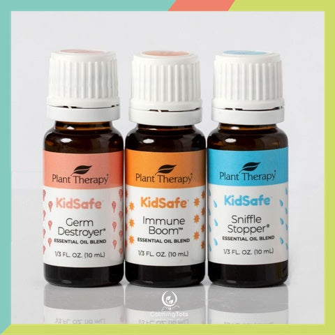 Plant Therapy KidSafe Feelin' Good 3 Set (3x10ml)