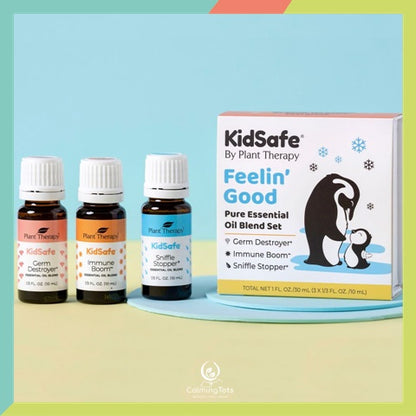 Plant Therapy KidSafe Feelin' Good 3 Set (3x10ml)