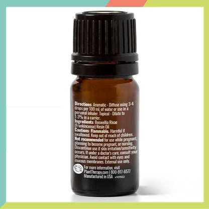 Plant Therapy Frankincense Rivae Essential Oil