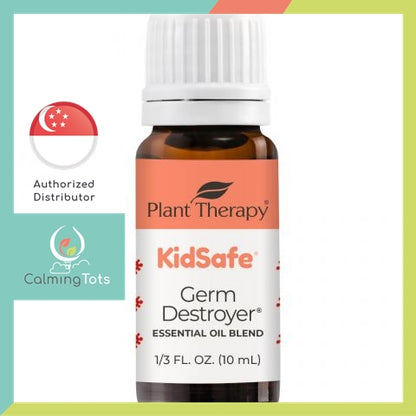 Plant Therapy Germ Destroyer KidSafe Essential Oil