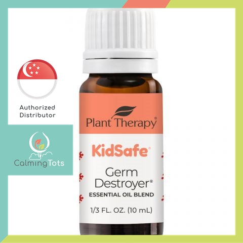 Plant Therapy Germ Destroyer KidSafe Essential Oil