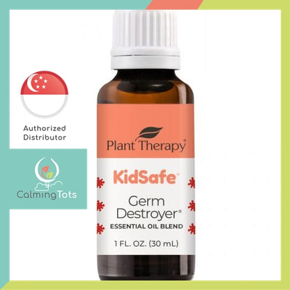 Plant Therapy Germ Destroyer KidSafe Essential Oil