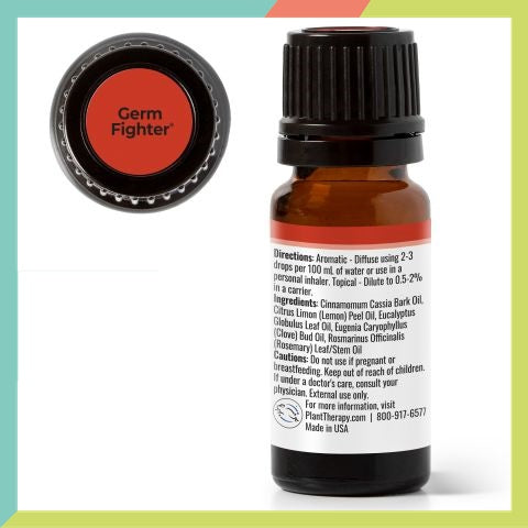 Plant Therapy Germ Fighter Essential Oil