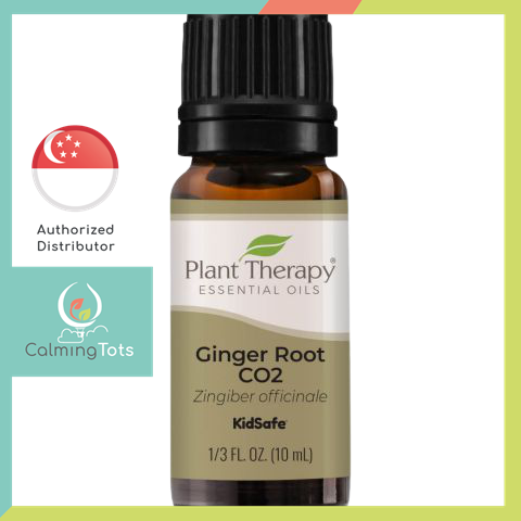 Plant Therapy Ginger Root CO2 Essential Oil