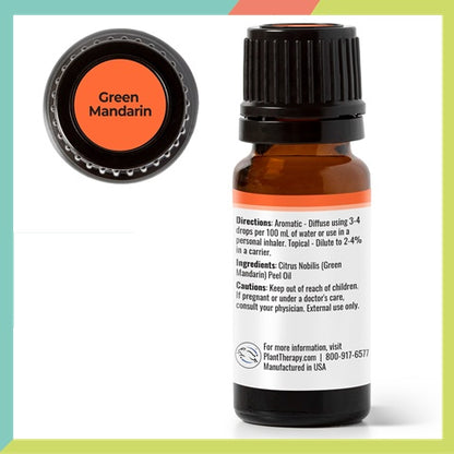 Plant Therapy Green Mandarin Essential Oil