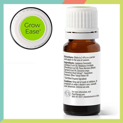 Plant Therapy Grow Ease KidSafe Essential Oil