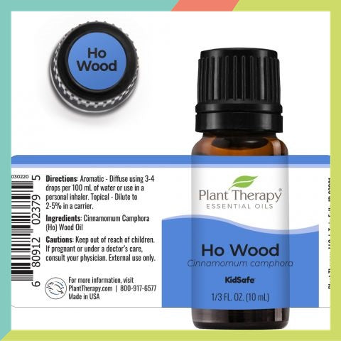 Plant Therapy Ho Wood Essential Oil