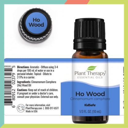 Plant Therapy Ho Wood Essential Oil