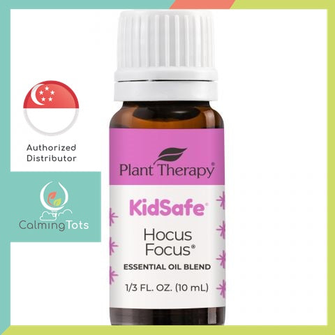 Plant Therapy Hocus Focus Kidsafe Essential Oil