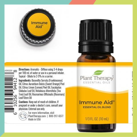 Plant Therapy Immune Aid Essential Oil