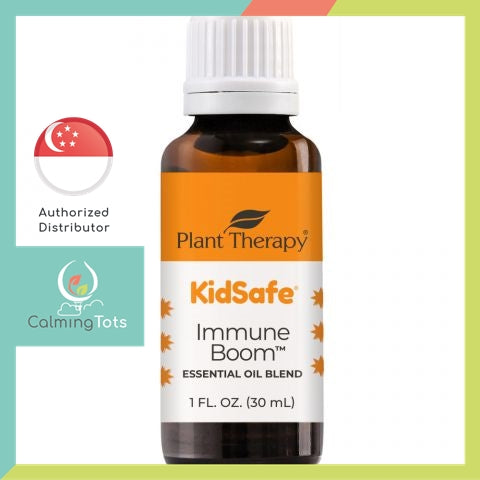 Plant Therapy Immune Boom KidSafe Essential Oil