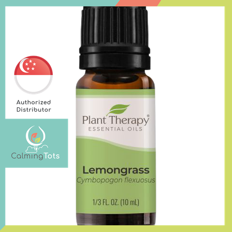 Plant Therapy Lemongrass Essential Oil