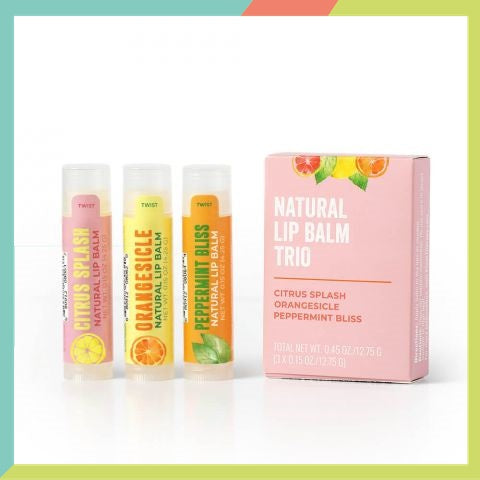 Plant Therapy Lip Balm Trio Set