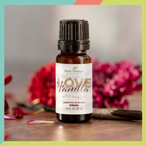 Plant Therapy Love Vanilla Essential Oil Blend