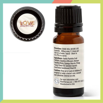 Plant Therapy Love Vanilla Essential Oil Blend