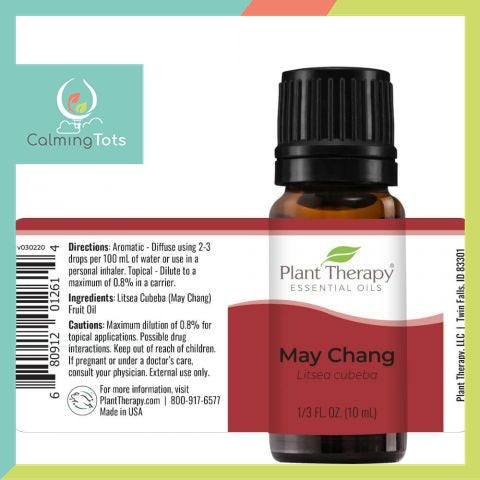 Plant Therapy May Chang Essential Oil