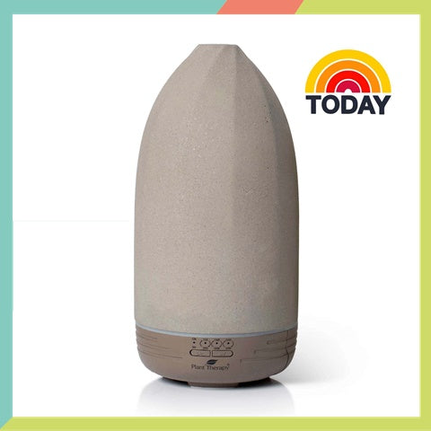 Plant Therapy Metro Stone Diffuser- Gray