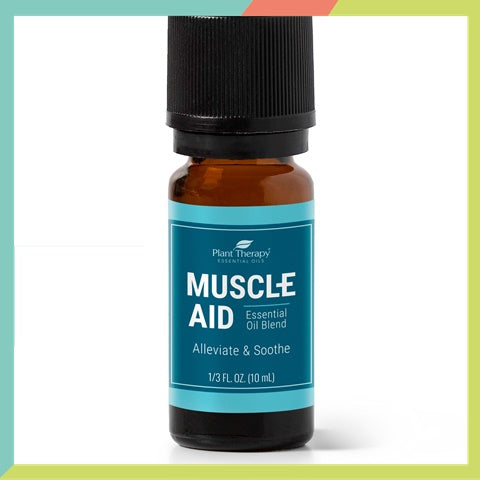 Plant Therapy Muscle Aid Essential Oil Blend