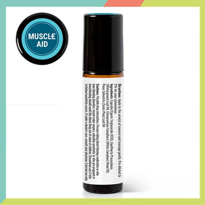 Plant Therapy Muscle Aid Essential Oil Blend