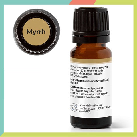 Plant Therapy Myrhh Essential Oil