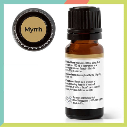 Plant Therapy Myrhh Essential Oil