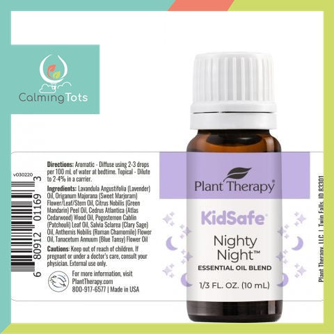 Plant Therapy Nighty Night KidSafe Essential Oil