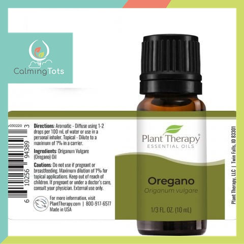 Plant Therapy Oregano Essential Oil