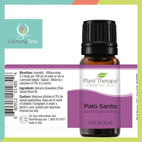 Plant Therapy Palo Santo Essential Oil