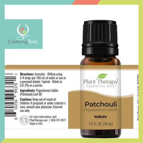 Plant Therapy Patchouli Essential Oil