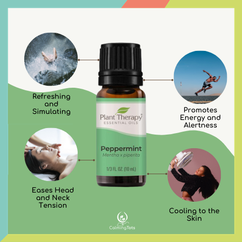 Plant Therapy Peppermint Essential Oil