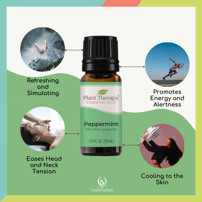 Plant Therapy Peppermint Essential Oil