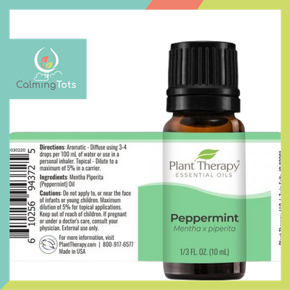 Plant Therapy Peppermint Essential Oil