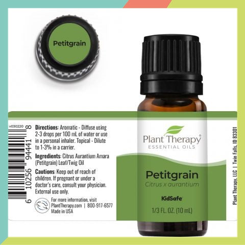 Plant Therapy Petitgrain Essential Oil