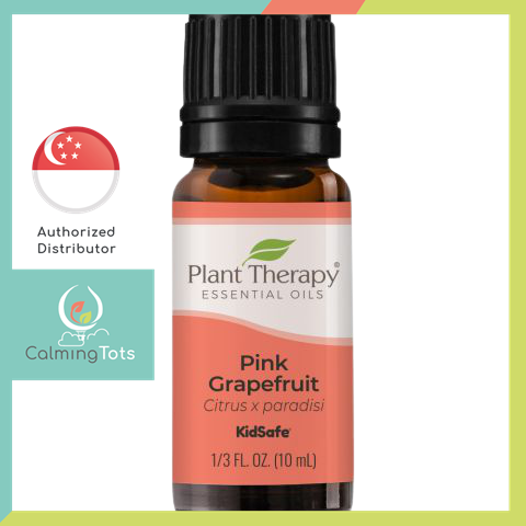 Plant Therapy Grapefruit Pink Essential Oil