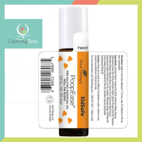 Plant Therapy PoopEase KidSafe Essential Oil