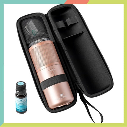 Rose Gold Portable Diffuser with Travel Pack