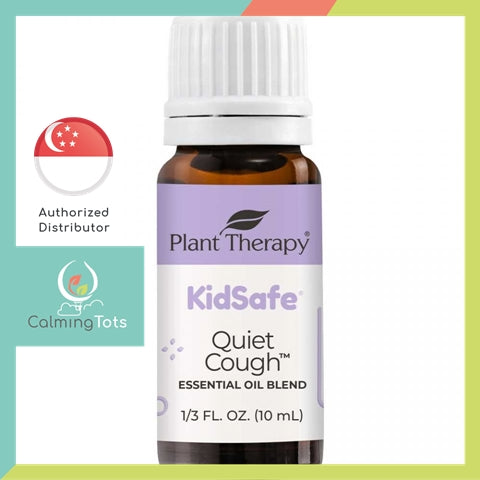 Plant Therapy Quiet Cough KidSafe Essential Oil
