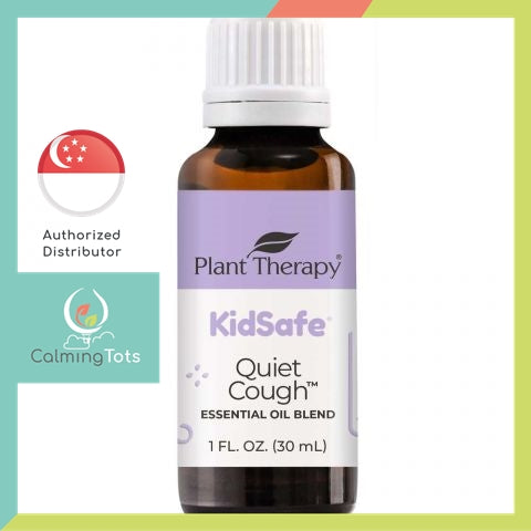 Plant Therapy Quiet Cough KidSafe Essential Oil