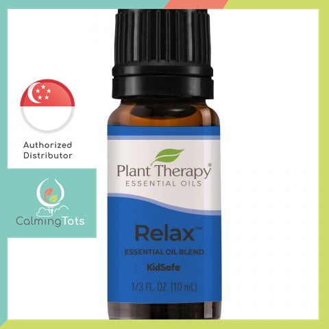 Plant Therapy Relax Essential Oil