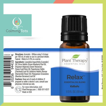 Plant Therapy Relax Essential Oil