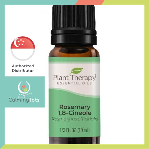 Plant Therapy Rosemary 1,8-Cineole Essential Oil