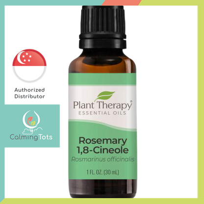 Plant Therapy Rosemary 1,8-Cineole Essential Oil