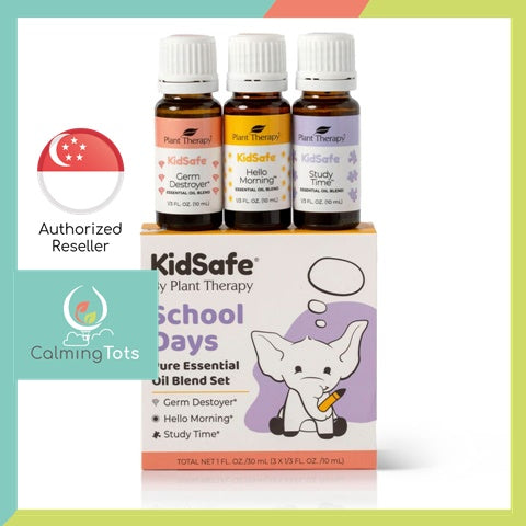 Plant Therapy KidSafe School Days 3 Set (3x10ml)