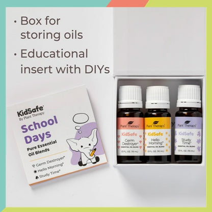 Plant Therapy KidSafe School Days 3 Set (3x10ml)