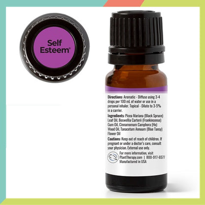 Plant Therapy Self Esteem Essential Oil Blend