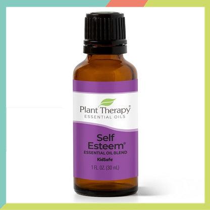 Plant Therapy Self Esteem Essential Oil Blend