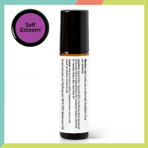 Plant Therapy Self Esteem Essential Oil Blend