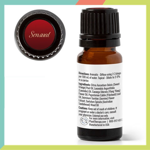 Plant Therapy Sensual Essential Oil Blend