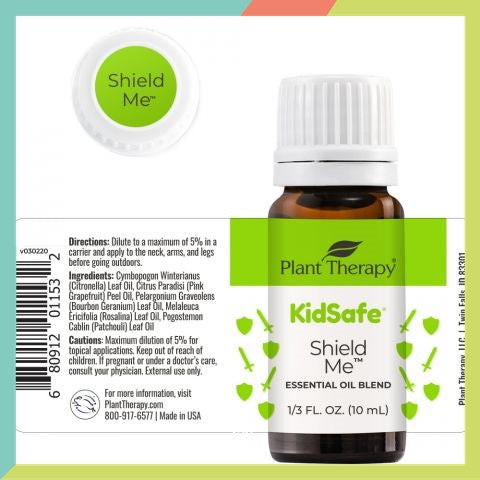 Plant Therapy Shield Me KidSafe Essential Oil